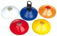 Precision Saucer Cones (Mixed Colours) 50
